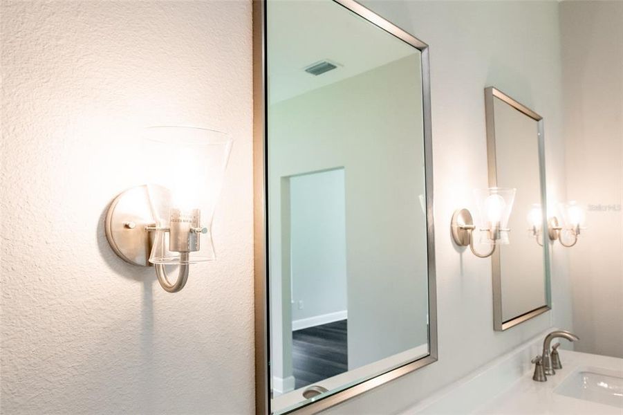 Close-up of interior finishes inside a home in , Weeki Wachee (Image 24).