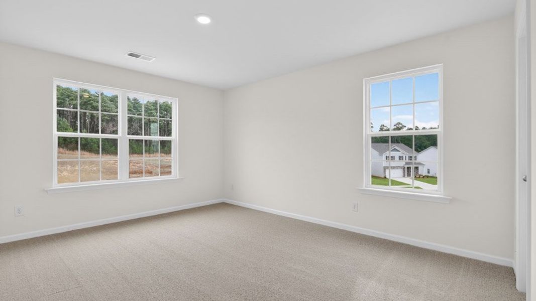 Spacious, unfurnished interior of a new home in North Gate, Vass (Image 22). Spacious, unfurnished interior of a new home in North Gate, Vass (Image 22).