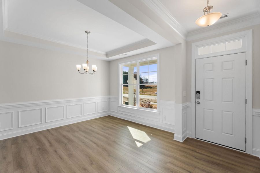 Spacious, unfurnished interior of a new home in Monterra, Kernersville (Image 17). Spacious, unfurnished interior of a new home in Monterra, Kernersville (Image 17).
