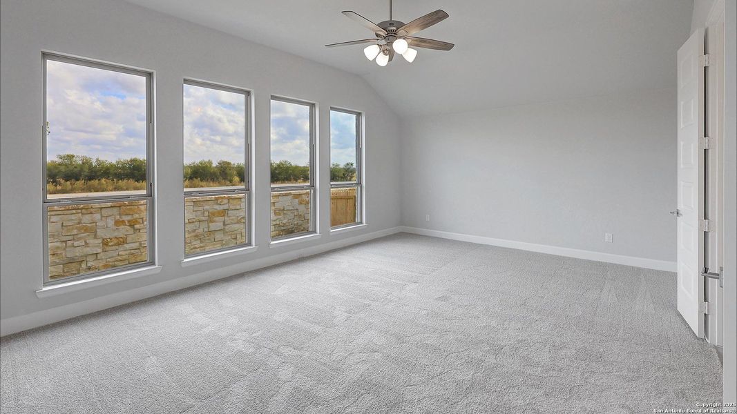 Spacious, unfurnished interior of a new home in Haby Hill 60', San Antonio (Image 21).