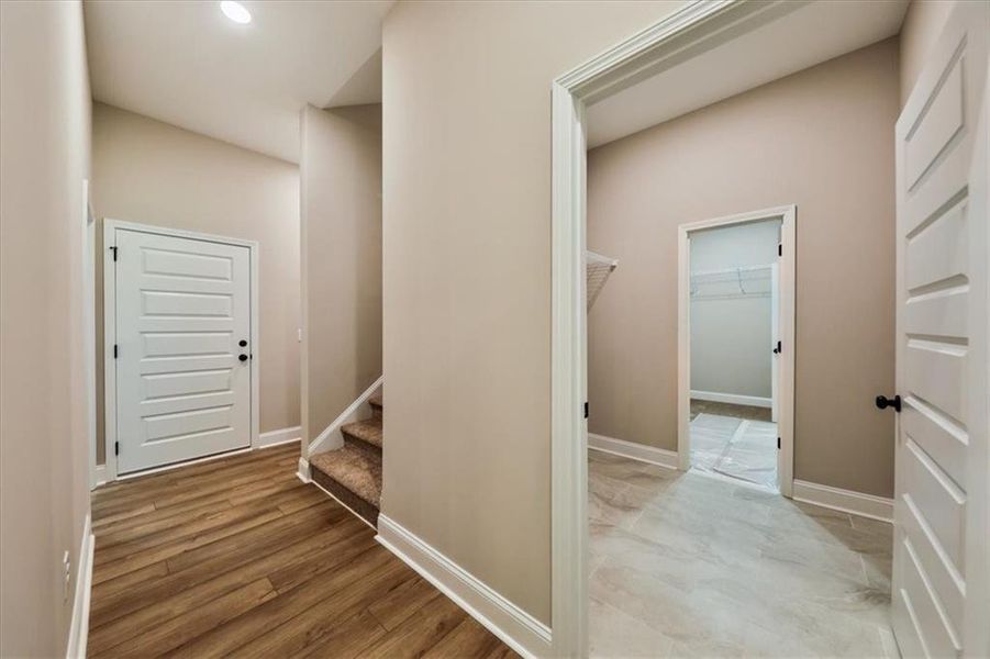Spacious, unfurnished interior of a new home in , Temple (Image 28). Spacious, unfurnished interior of a new home in , Temple (Image 28).