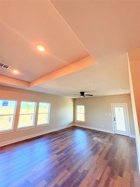 Spacious, unfurnished interior of a new home in , Valley View (Image 10).
