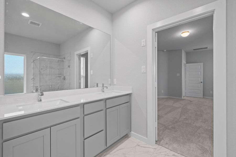 Furnished interior view inside a new home in Beacon Hill, Waller (Image 7). Furnished interior view inside a new home in Beacon Hill, Waller (Image 7).