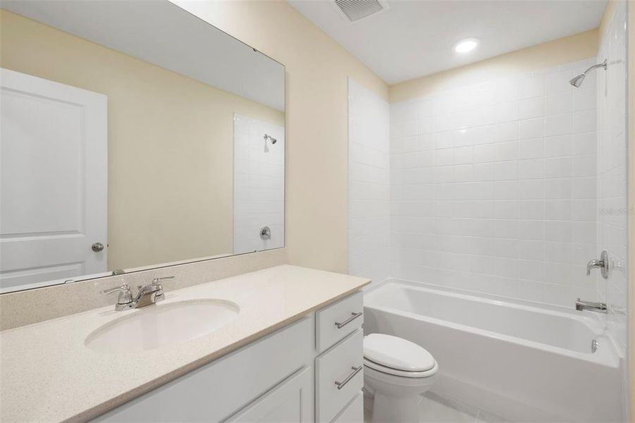 Furnished interior view inside a new home in Towns at Riverwalk, Sanford (Image 8).