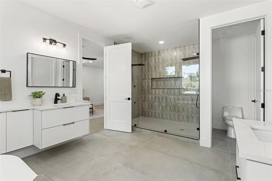 Furnished interior view inside a new home in , Tampa (Image 60). Furnished interior view inside a new home in , Tampa (Image 60).