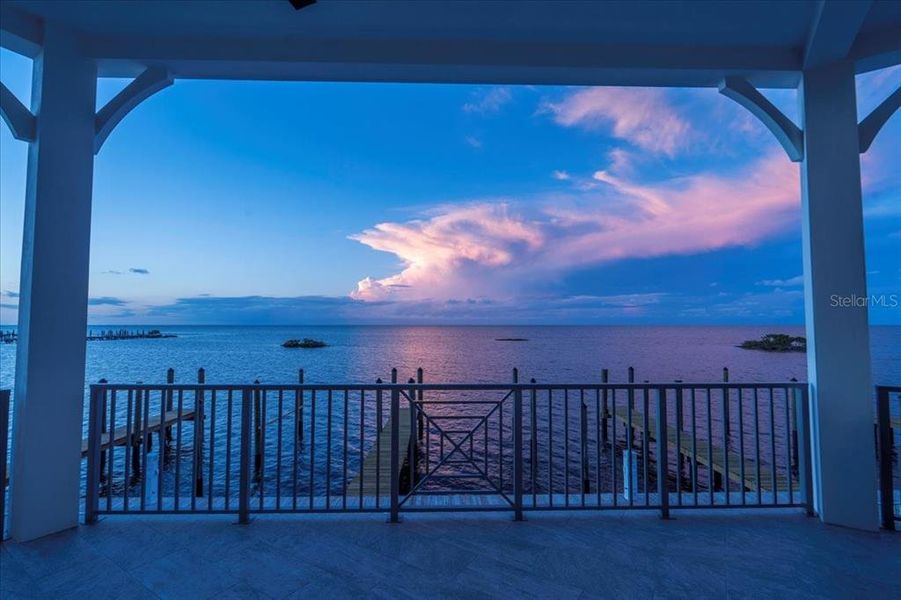 Exterior details and patio area of a home in , Marathon (Image 35). Exterior details and patio area of a home in , Marathon (Image 35).