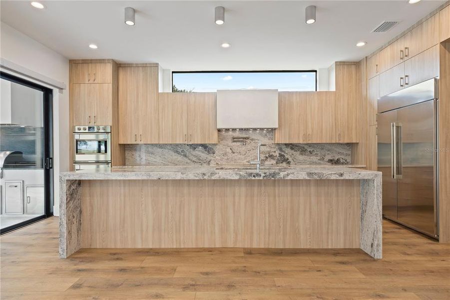 Furnished interior view inside a new home in , St. Petersburg (Image 8).