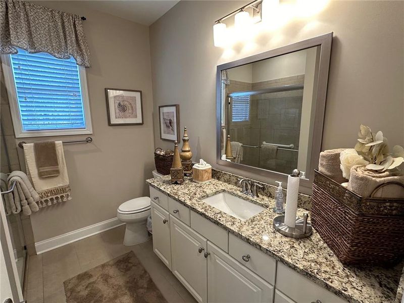 Furnished interior view inside a new home in , Cumming (Image 3).