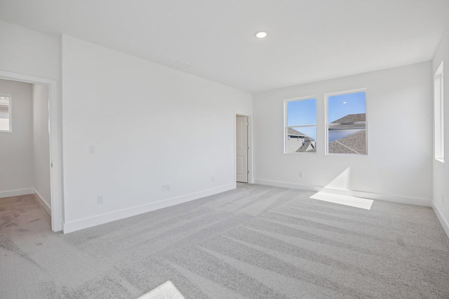 Spacious, unfurnished interior of a new home in Freedom at Anthem, Kyle (Image 17). Spacious, unfurnished interior of a new home in Freedom at Anthem, Kyle (Image 17).