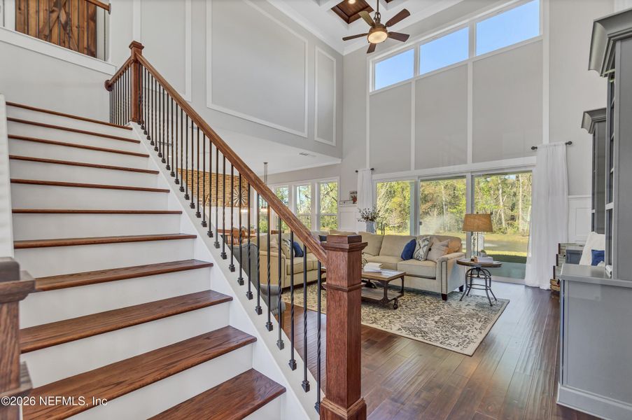 Furnished interior view inside a new home in , Green Cove Springs (Image 9).