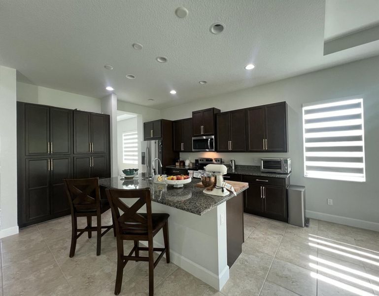 Furnished interior view inside a new home in , Westlake (Image 14). Furnished interior view inside a new home in , Westlake (Image 14).