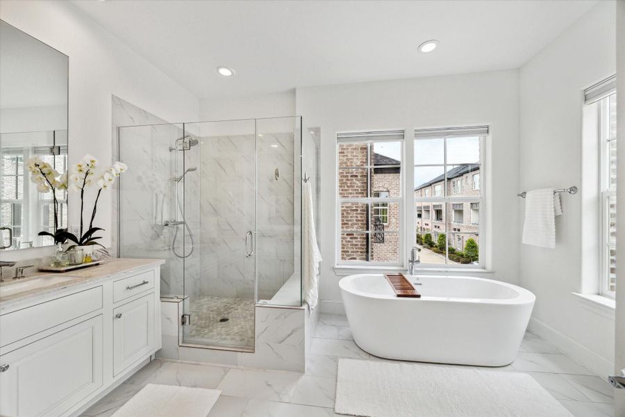 Furnished interior view inside a new home in Cottage Grove Lake, Houston (Image 4). Furnished interior view inside a new home in Cottage Grove Lake, Houston (Image 4).