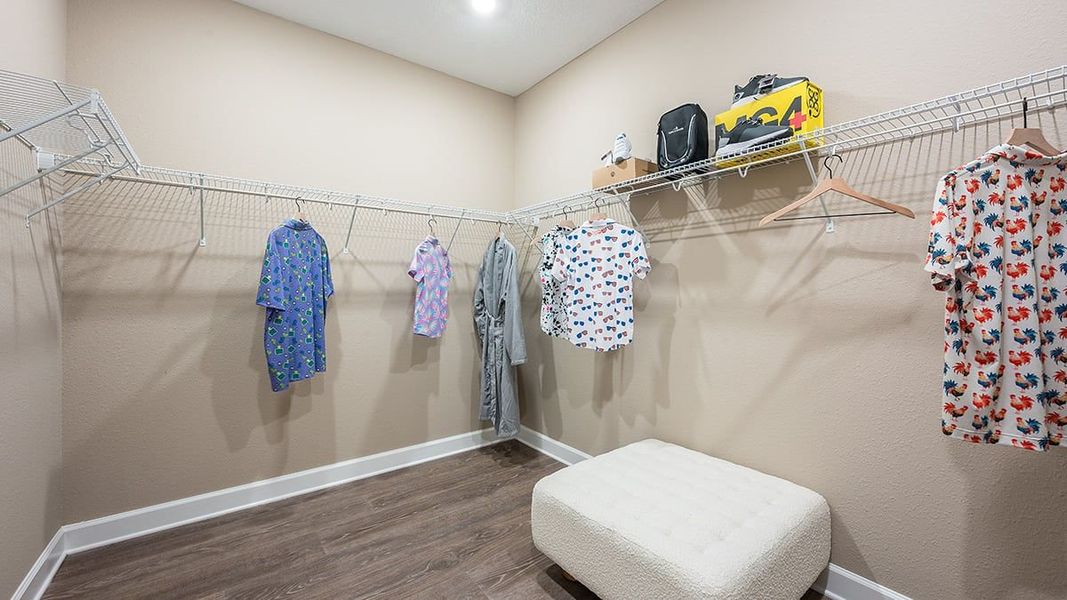 Representative furnished interior of a home built from the Lazio II by Taylor Morrison in Center Lake Ranch Community Group Page, St. Cloud (Image 16).