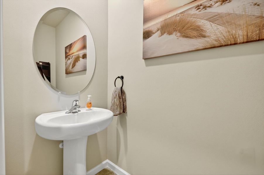 Furnished interior view inside a new home in , Stuart (Image 6).