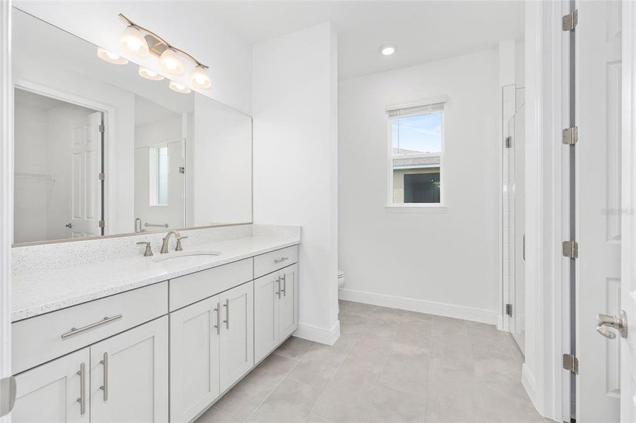 Furnished interior view inside a new home in On Top of the World Communities, Ocala (Image 6).