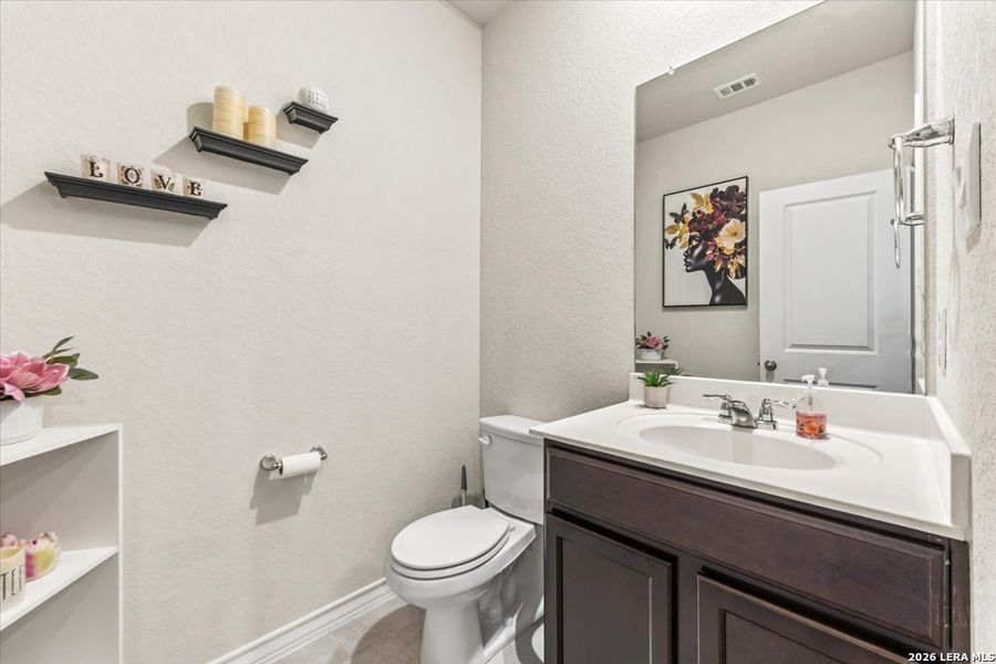Furnished interior view inside a new home in Riverstone at Westpointe, San Antonio (Image 12). Furnished interior view inside a new home in Riverstone at Westpointe, San Antonio (Image 12).