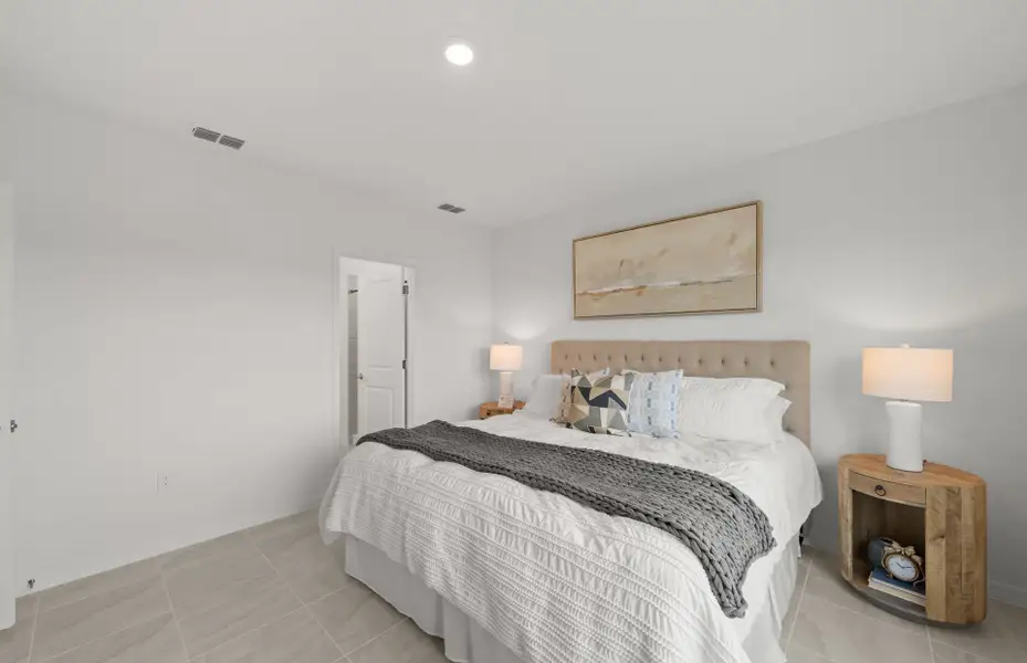 Representative furnished interior of a home built from the Chapman by Centex in Whispering Lakes, Lehigh Acres (Image 5).