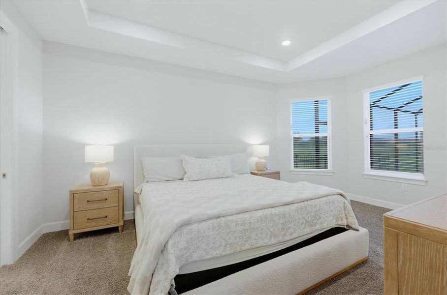 Furnished interior view inside a new home in , Bradenton (Image 7). Furnished interior view inside a new home in , Bradenton (Image 7).