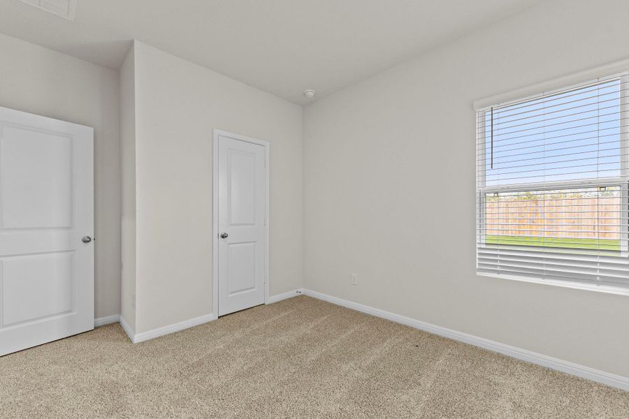 Spacious, unfurnished interior of a new home in Whisper South, San Marcos (Image 21).