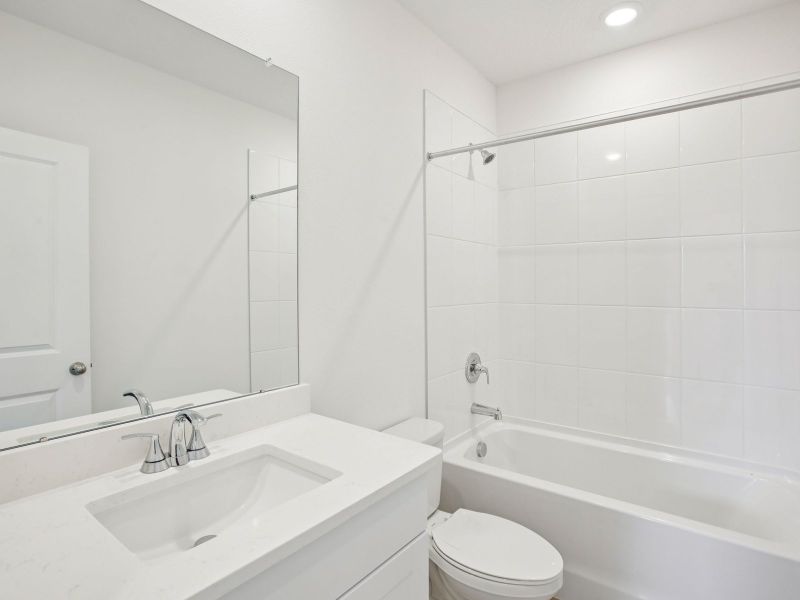 Furnished interior view inside a new home in Magnolia Bay - Premier Series, Nokomis (Image 10).