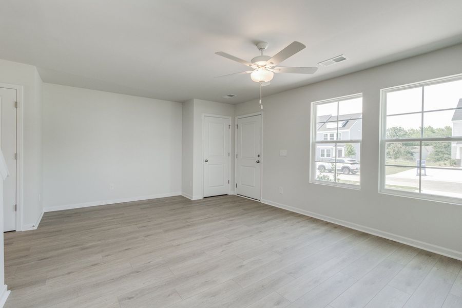 Spacious, unfurnished interior of a new home in Padgett Commons, Hopkins (Image 14). Spacious, unfurnished interior of a new home in Padgett Commons, Hopkins (Image 14).