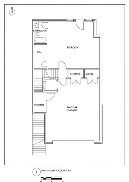 2D floor plan layout of this home in , Atlanta, GA (Image 3). 2D floor plan layout of this home in , Atlanta, GA (Image 3).