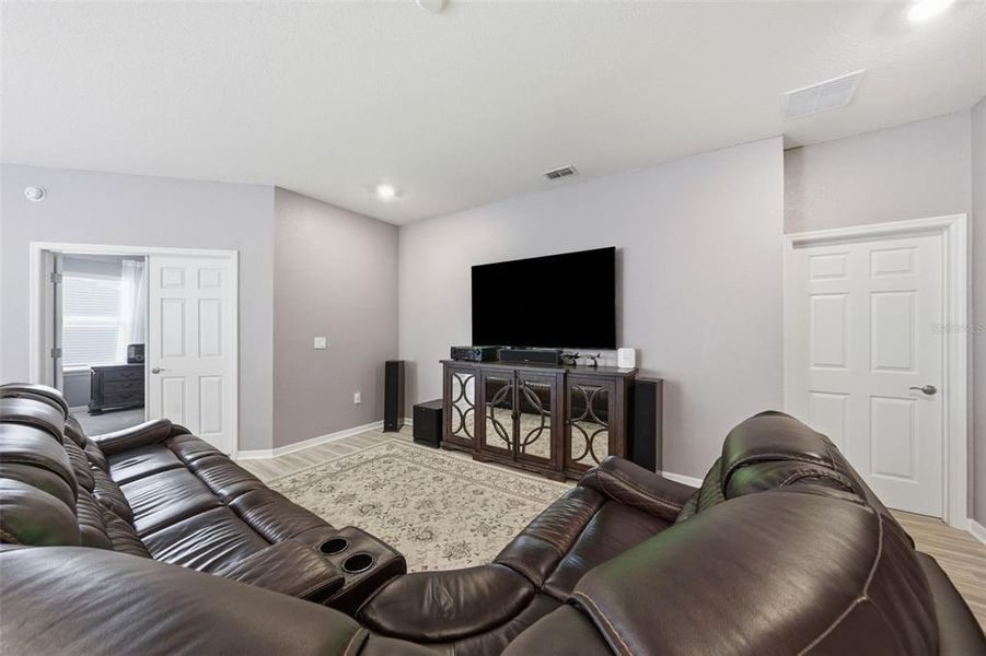Furnished interior view inside a new home in Geneva Landings, Davenport (Image 17).