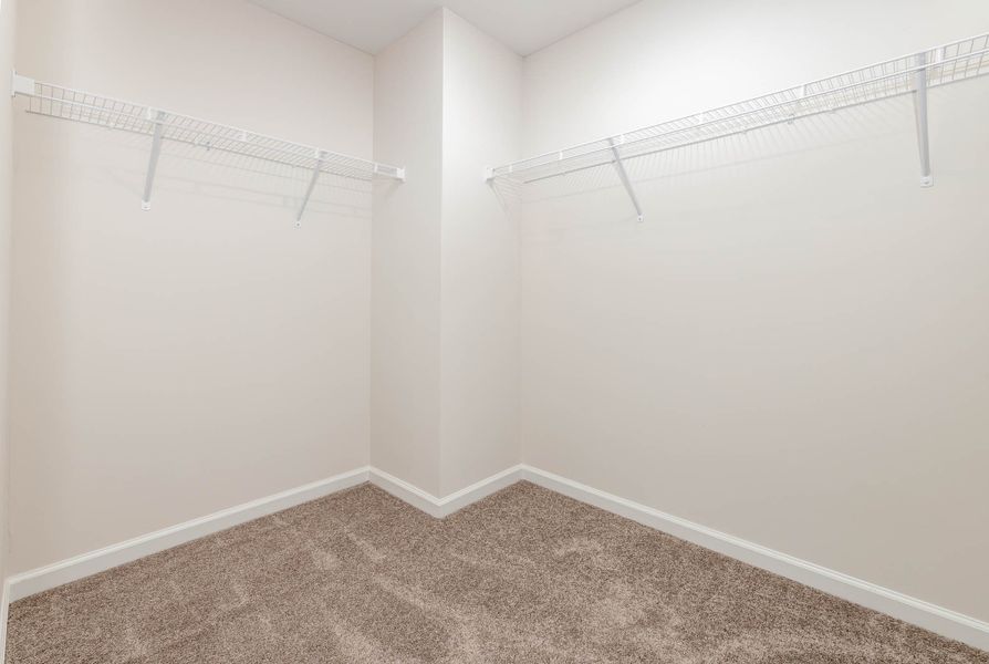 Representative unfurnished interior of a home built from the GALEN by D.R. Horton in The Meadows at Wildwood Village, Shallotte (Image 20).