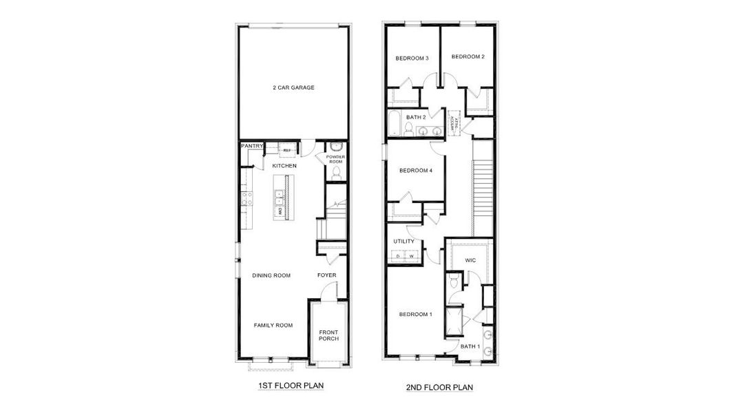 2D floor plan layout for the Plan by D.R. Horton in Waterbend, Euless, TX (Image 3). 2D floor plan layout for the Plan by D.R. Horton in Waterbend, Euless, TX (Image 3).