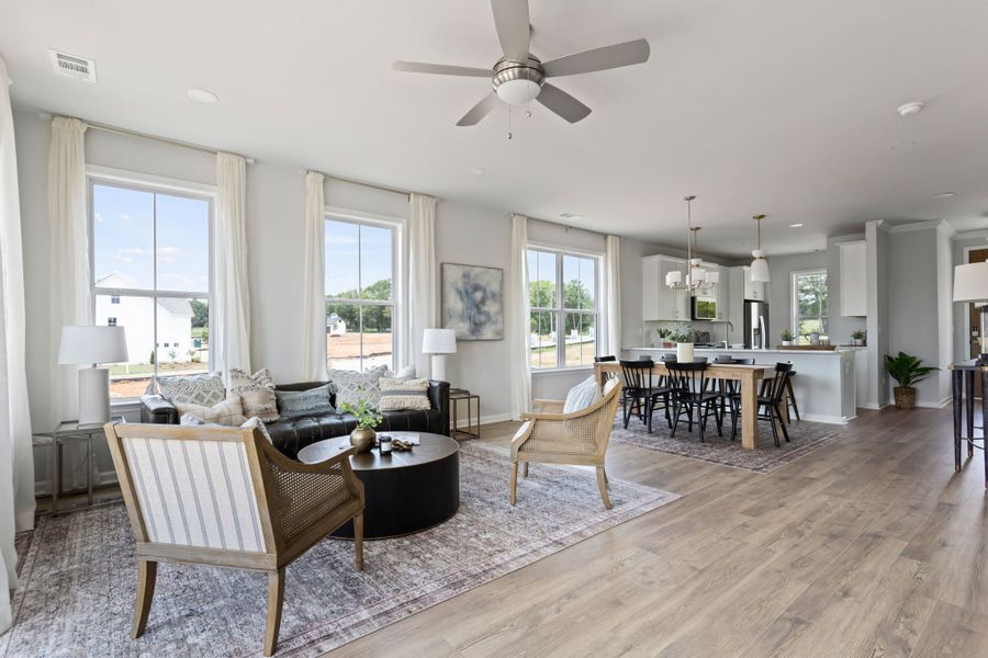 Hancock + Basement New Home in Simpsonville, SC.  - Slide 17