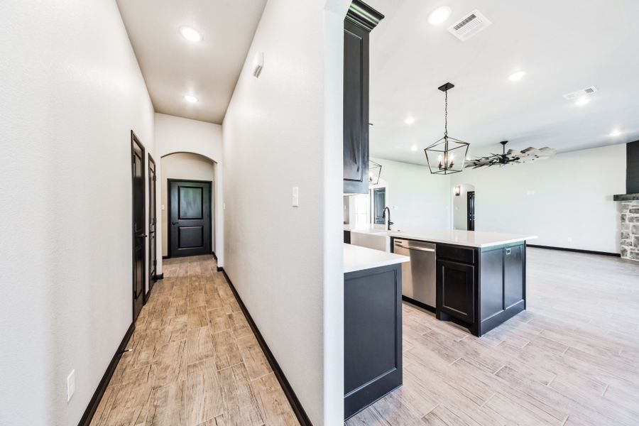 Image 22 representing the The Bennett by Doug Parr Custom Homes in Kessler Farms, Brock, TX.