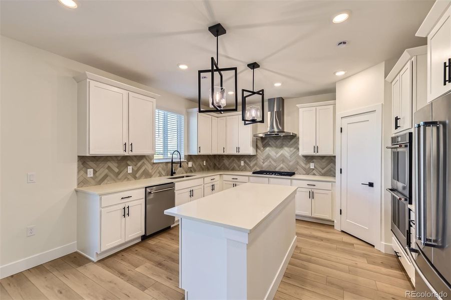 Furnished interior view inside a new home in , Elizabeth (Image 10).