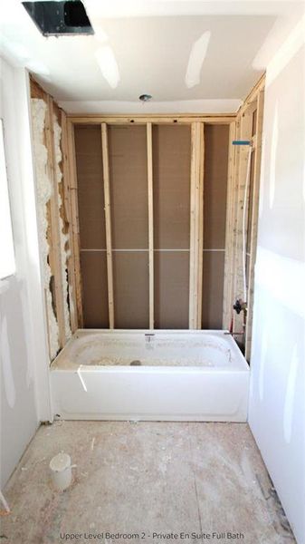 In-progress construction of a new home in , Stone Mountain, GA (Image 24).