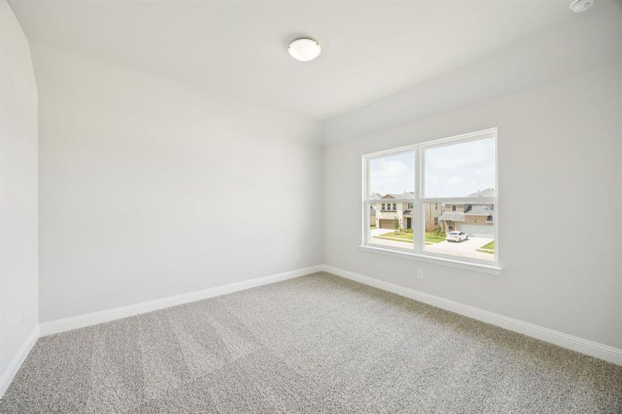 Spacious, unfurnished interior of a new home in Bellagio, Forney (Image 18). Spacious, unfurnished interior of a new home in Bellagio, Forney (Image 18).