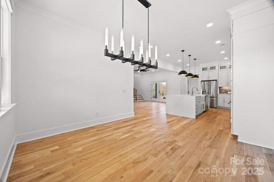 Spacious Dining Room