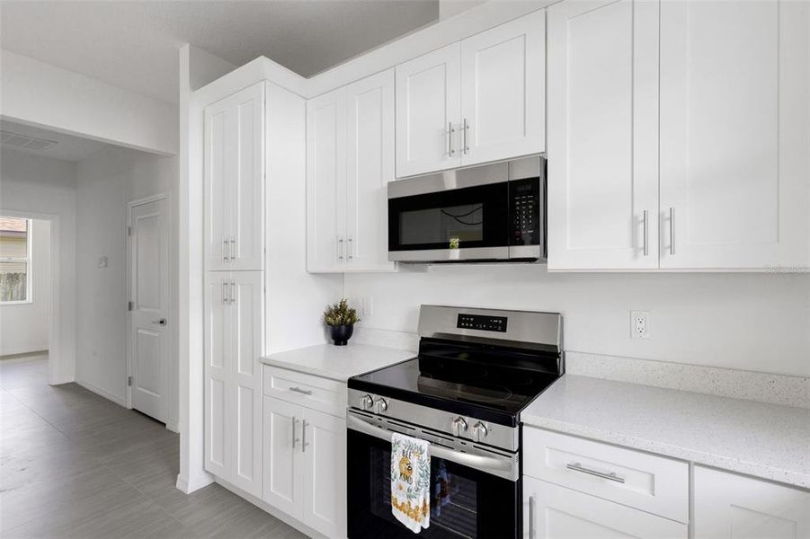 Furnished interior view inside a new home in , Tampa (Image 11).