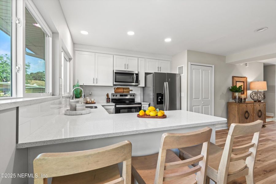 Furnished interior view inside a new home in , Jacksonville (Image 13).