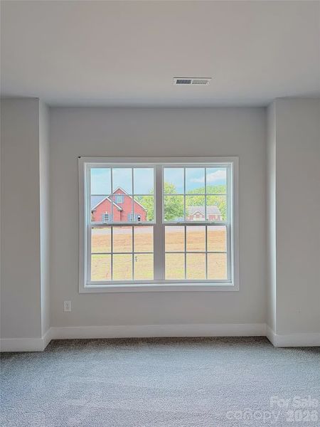 Spacious, unfurnished interior of a new home in Crystal Village, Albemarle (Image 21).