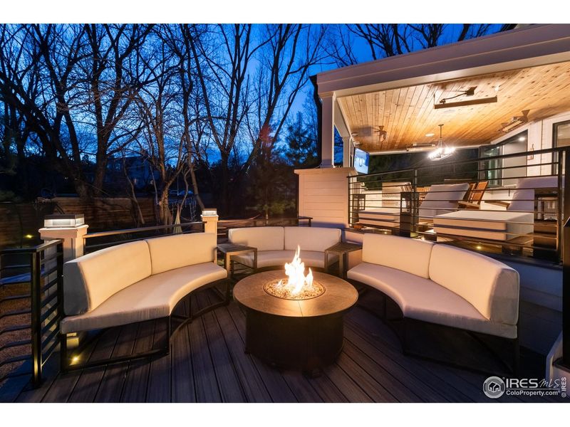 Exterior details and patio area of a home in , Boulder (Image 4). Exterior details and patio area of a home in , Boulder (Image 4).