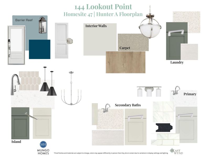 Sample of building materials used in homes in East Wynd, Hampstead (Image 13). Sample of building materials used in homes in East Wynd, Hampstead (Image 13).