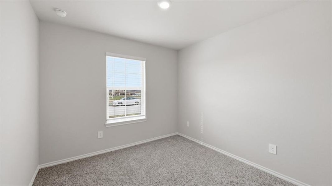 Spacious, unfurnished interior of a new home in Hickory Grove, Denton (Image 30). Spacious, unfurnished interior of a new home in Hickory Grove, Denton (Image 30).
