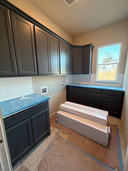 In-progress construction of a new home in Grayson Ridge, Van Alstyne, TX (Image 10).