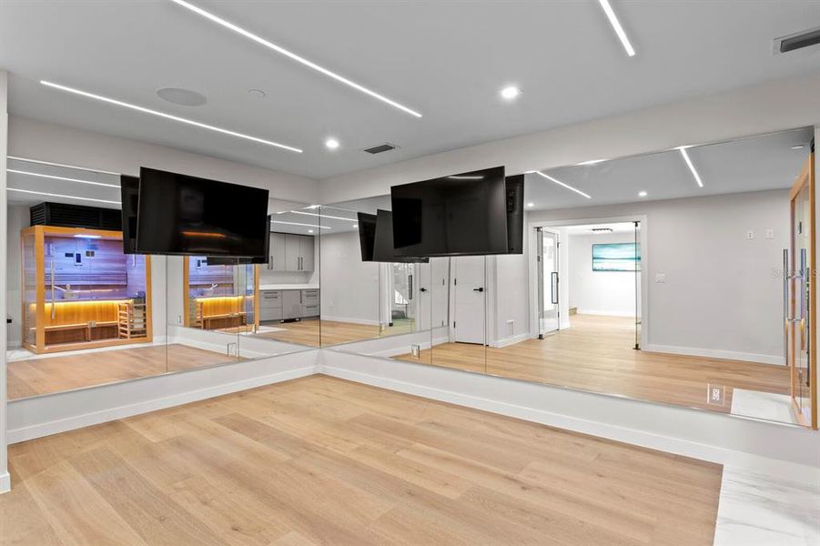 Spacious, unfurnished interior of a new home in , Indian Rocks Beach (Image 26). Spacious, unfurnished interior of a new home in , Indian Rocks Beach (Image 26).