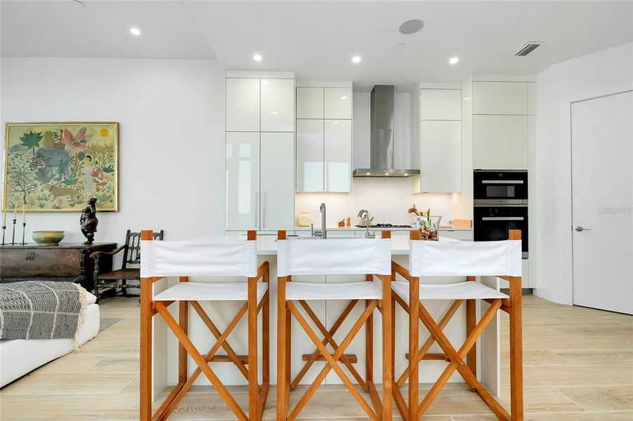 Furnished interior view inside a new home in , Sarasota (Image 46).