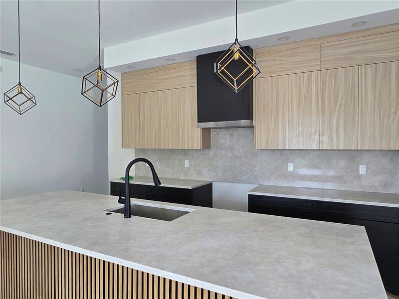 Furnished interior view inside a new home in , Tampa (Image 11).