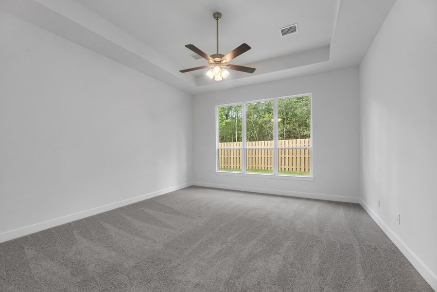 Spacious, unfurnished interior of a new home in COLTON®, Todd Mission (Image 19).