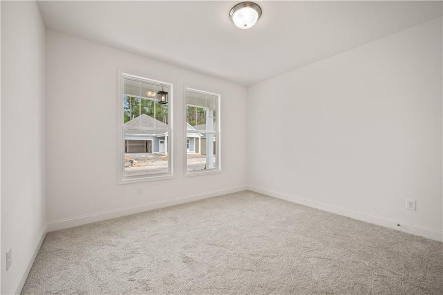 Spacious, unfurnished interior of a new home in Echols Farm, Hiram (Image 10).