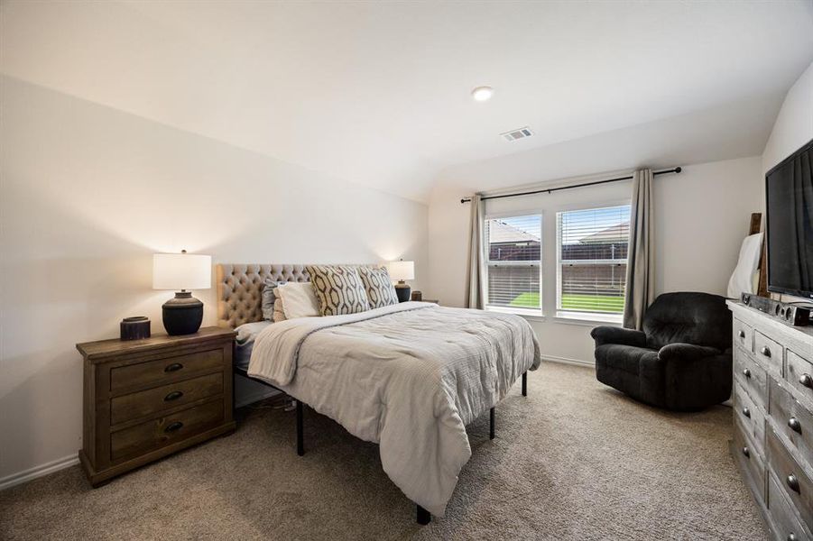 Furnished interior view inside a new home in Wildwood, Royse City (Image 25).