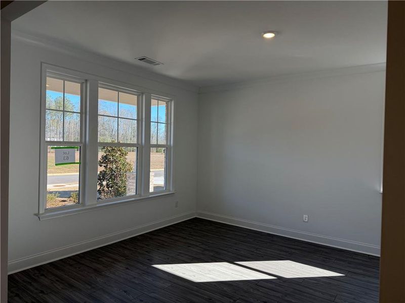 Spacious, unfurnished interior of a new home in Bennett Farm, Loganville (Image 28).