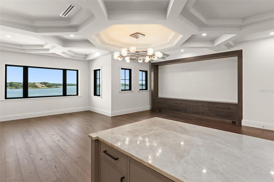 Spacious, unfurnished interior of a new home in , Windermere (Image 66).
